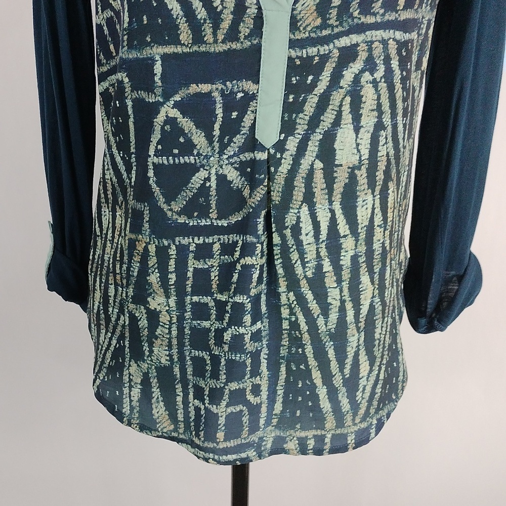 Anthropologie Tiny Orion Henley - Picture 5 of 8